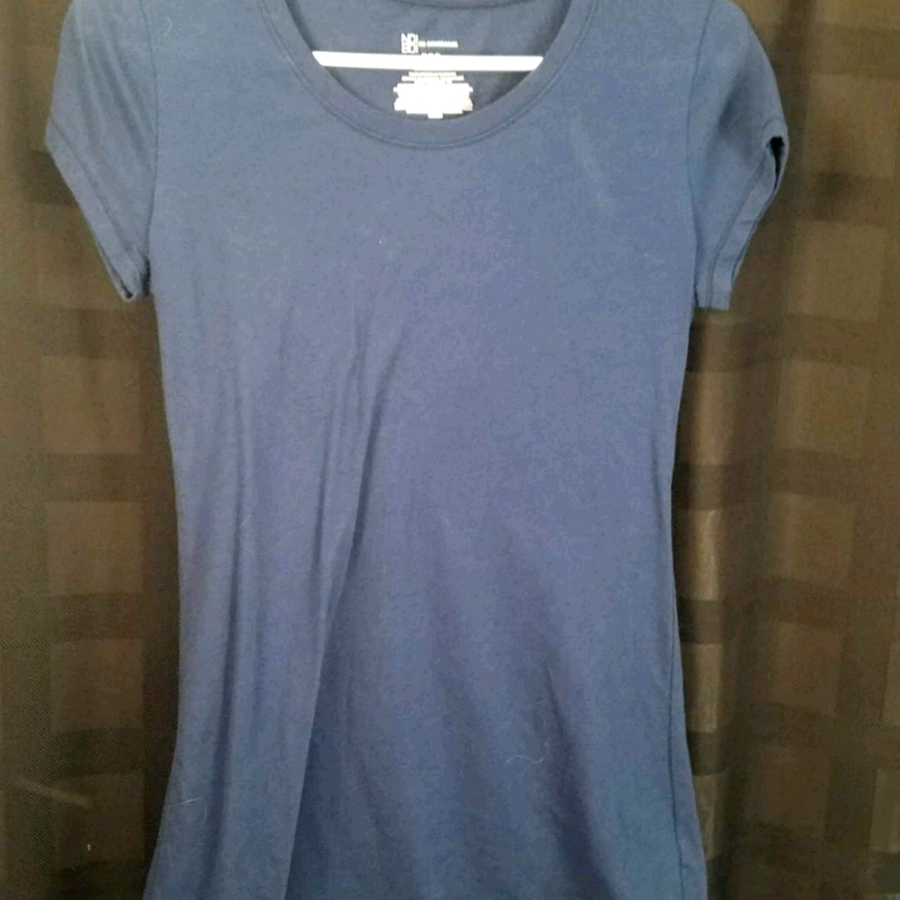 Blue shirt